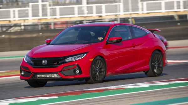 Honda Civic Si (Sports Injected) - Best sedan cars