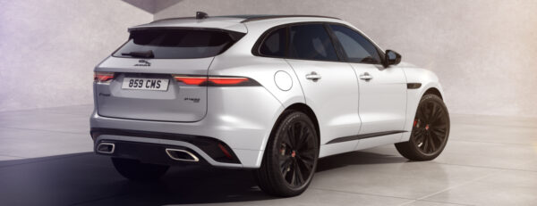 Jaguar F-PACE - cars similar to 4runner