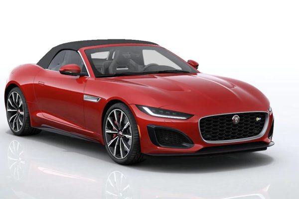 Jaguar F-type Convertible