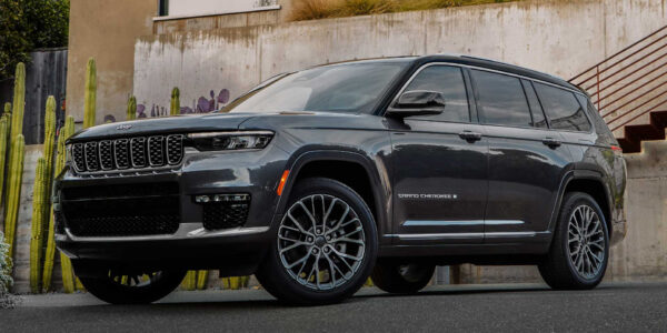 Jeep Grand Cherokee - cars similar to 4runner