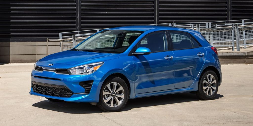 Kia Rio - Best sedan cars