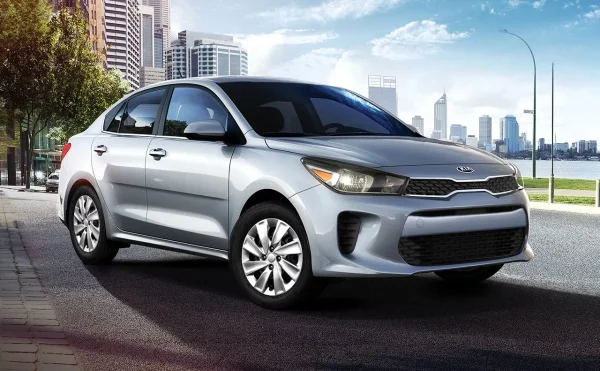 Kia Rio - Most affordable sedans