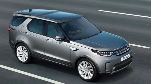 Land Rover Discovery - cars similar to 4runner