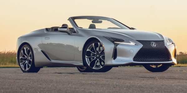 Lexus LC500 Convertible - Best Convertible Cars to Buy