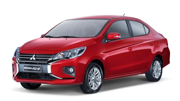 Mitsubishi Mirage G4 - Most affordable sedans