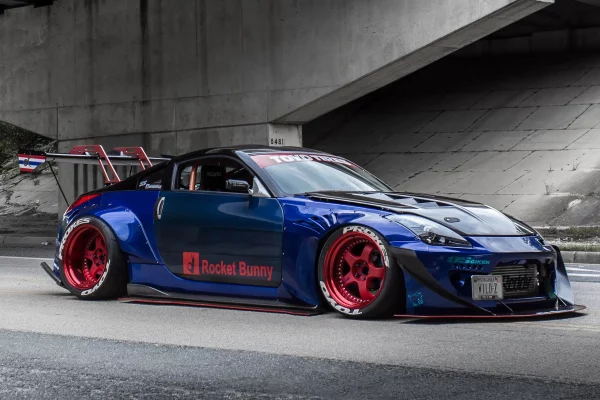 Nissan 350Z - cars good for drifting