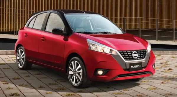 Nissan March - most common cars in mexico