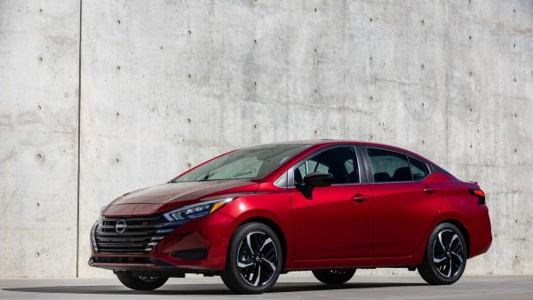 Nissan Versa S  - Most affordable sedans