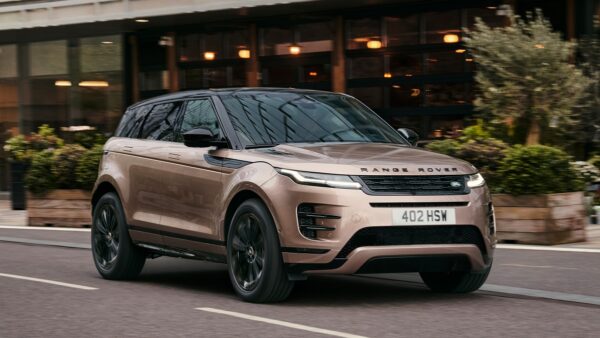 Range Rover Evoque - cars like rx350