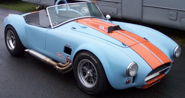 Shelby Cobra - cars named after animals