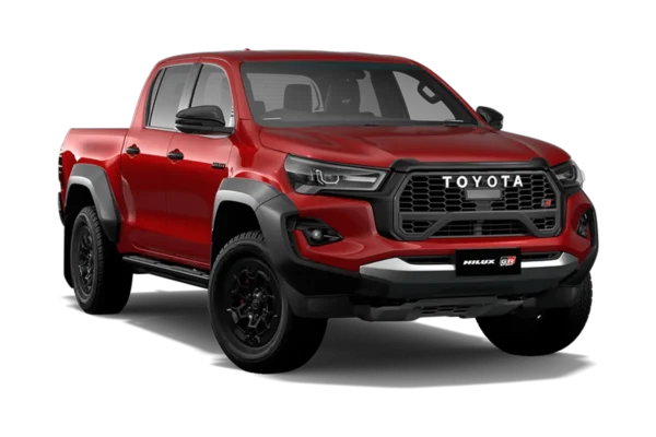 Toyota Hilux - most common cars in mexico