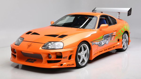 Toyota Supra - cars good for drifting