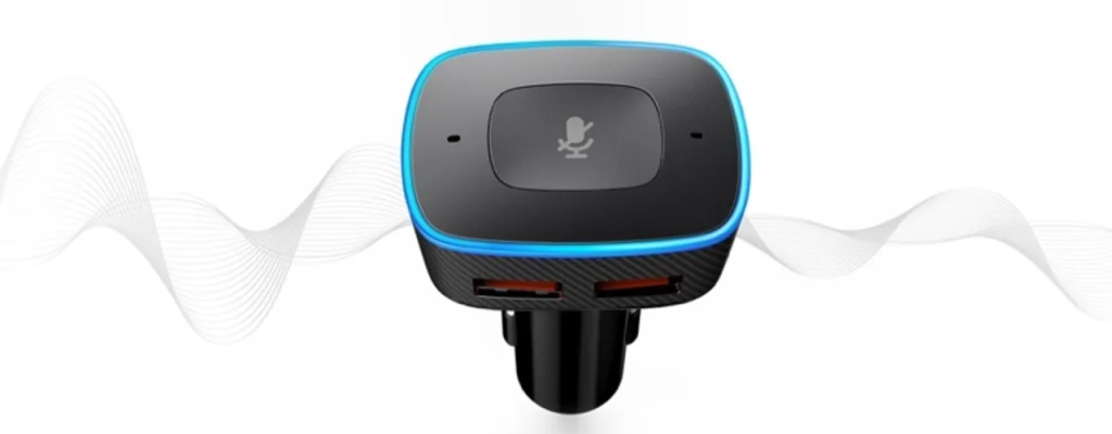 Alexa-Enabled Car Charger