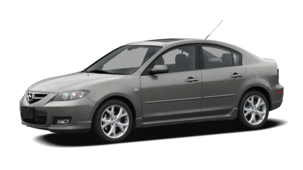 2007 Mazda3 s Sport