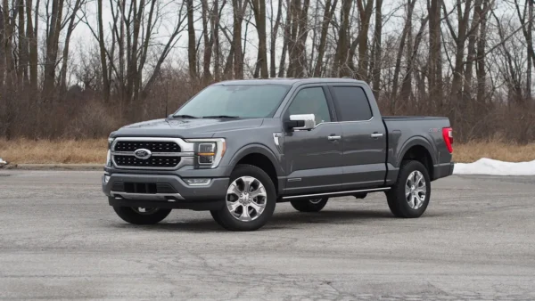 2022 Ford F-150 Plug-in Hybrid