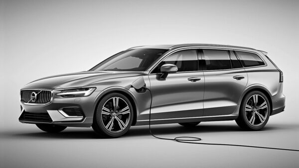 2022 Volvo V60 Recharge T8