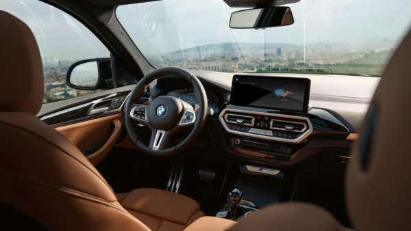 BMW X3 interior