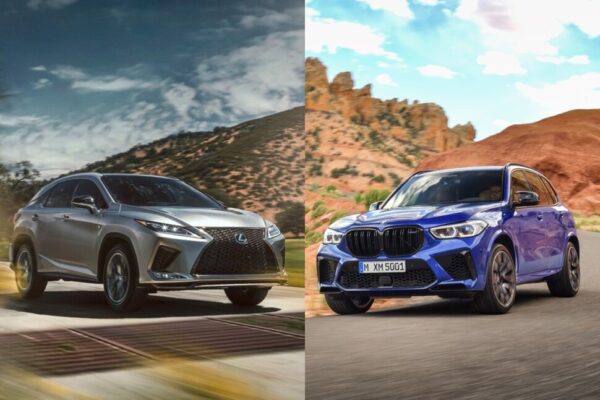 Lexus RX350 vs BMW X3