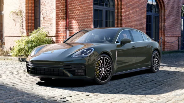 Porsche Panamera Turbo S Executive