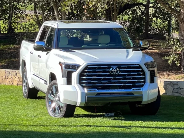 Toyota Tundra Capstone