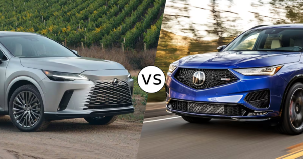 2024 Lexus RX350 vs Acura MDX