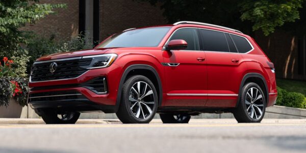 SUVs similar to Toyota Highlander - 2024 Volkswagen Atlas