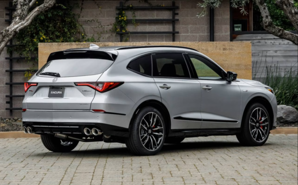 2024 Acura MDX back view