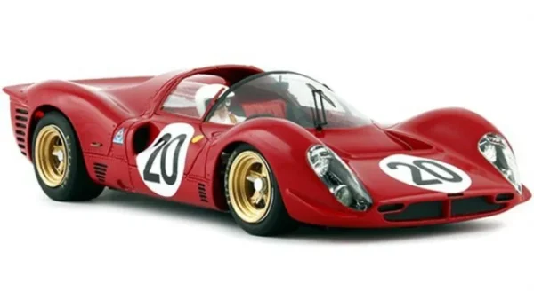 Ferrari 330 P4 racing car