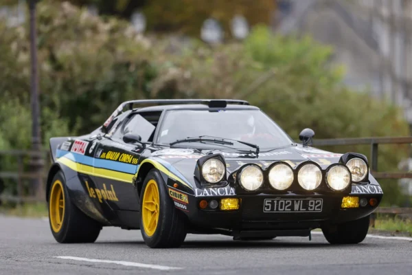 Lancia Stratos racing car