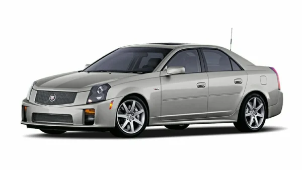 2007 Cadillac CTS-V