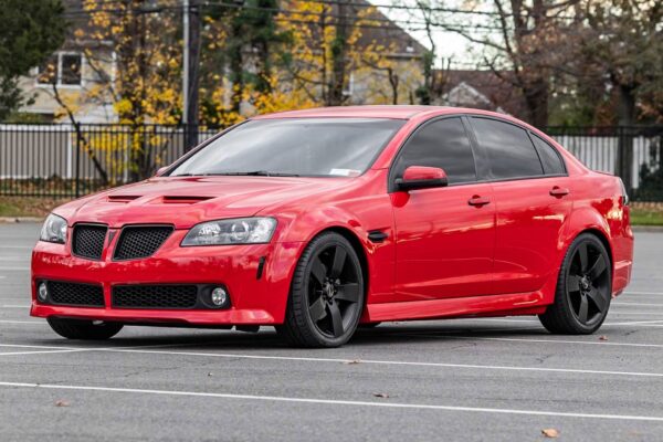 2009 Pontiac G8 GT