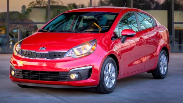 2016 Kia Rio