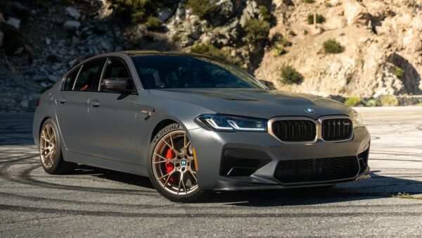 BMW M5 CS (Competition Sport)