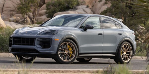 Porsche Cayenne Turbo GT 