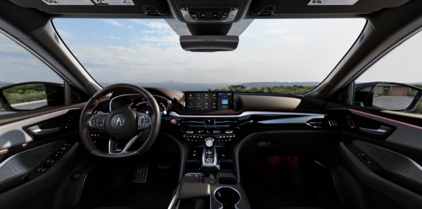 2024 acura mdx interior