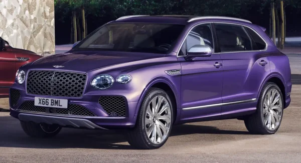 Bentley Bentayga Extended Wheelbase Mulliner