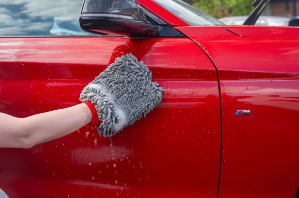 Microfiber Chenille Wash Mitt