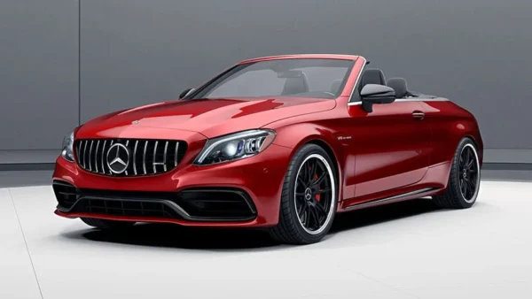 2023 Mercedes-AMG C63 S Cabriolet 