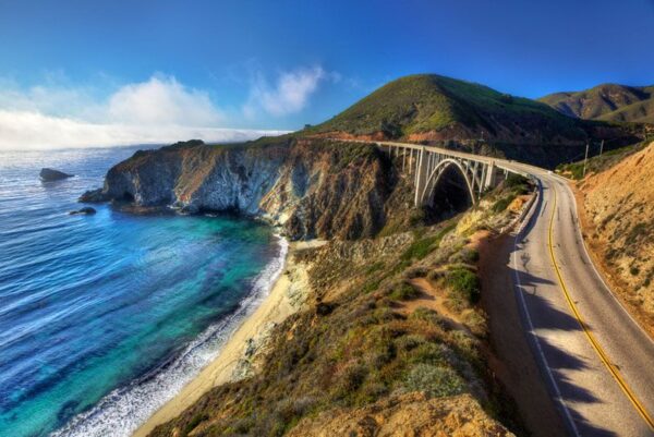 Highway 1 road trip california