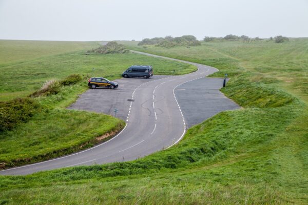 London to South Downs National Park road