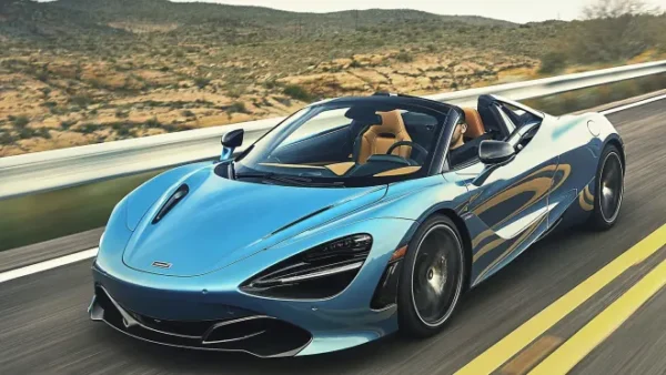 2023 McLaren 720S Spider