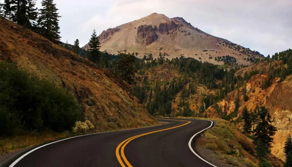 Redding to Lassen Volcanic National Park