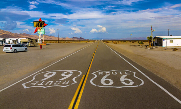 Route 66 road trip california