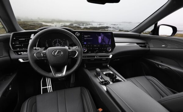 Lexus RX350 interior