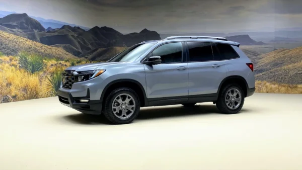 2024 Honda Passport Trailsport