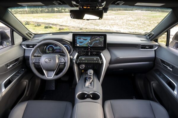 Toyota Venza 2024 interior