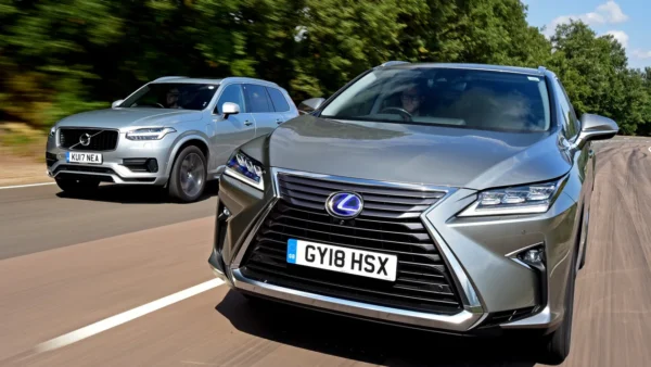 Lexus RX350 vs Volvo XC90 Comparison