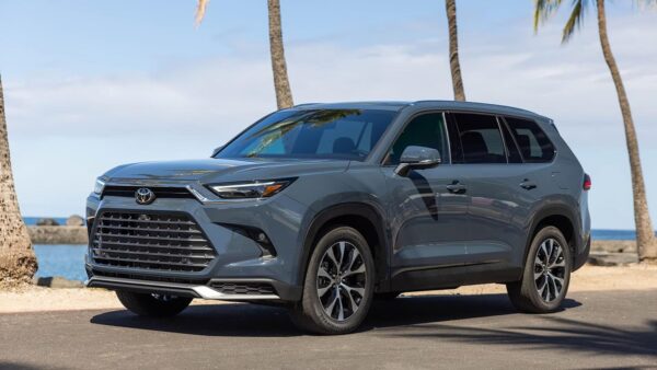 2024 Toyota Grand Highlander - Top 10 SUVs in America