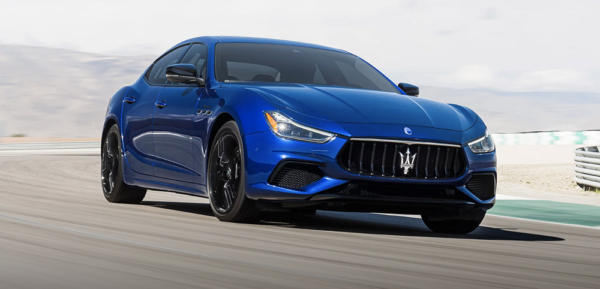 Maserati Ghibli - Top 10 Most Expensive Sedans