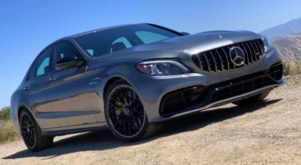 Mercedes-AMG C63 Sedan